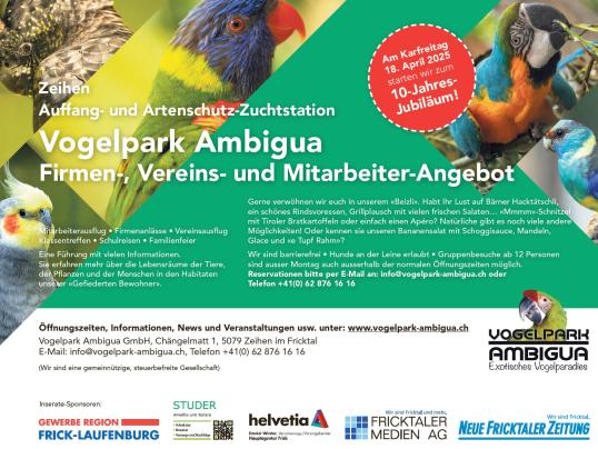 Vogelpark Ambigua - Jetzt entdecken & erleben!